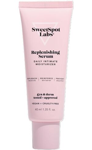 SweetSpot Labs Replenishing Serum, External Vaginal Moisturizer, Perimenopause, Pregnancy and Postpartum Care for Dry Intimate Skin, 1.35 oz in Saudi Arabia