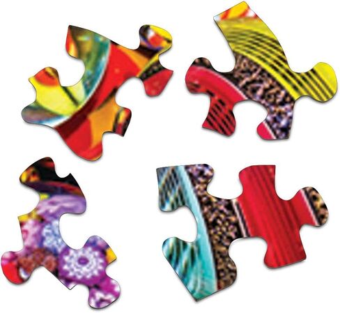 Springbok's 500 Piece Jigsaw Puzzle Marble Madness - Made in USA in Saudi Arabia