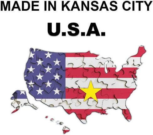 Springbok's 500 Piece Jigsaw Puzzle Marble Madness - Made in USA in Saudi Arabia