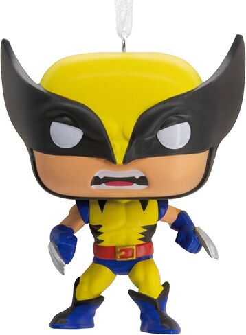 Hallmark Marvel Studios X-Men Wolverine Funko POP! Christmas Ornament, Pop Culture Gifts in Saudi Arabia
