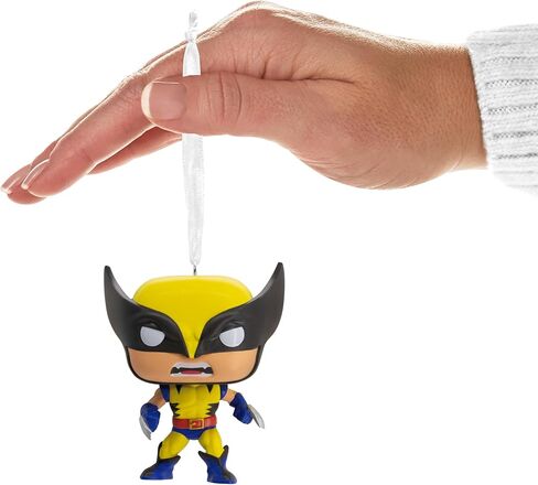 Hallmark Marvel Studios X-Men Wolverine Funko POP! Christmas Ornament, Pop Culture Gifts in Saudi Arabia