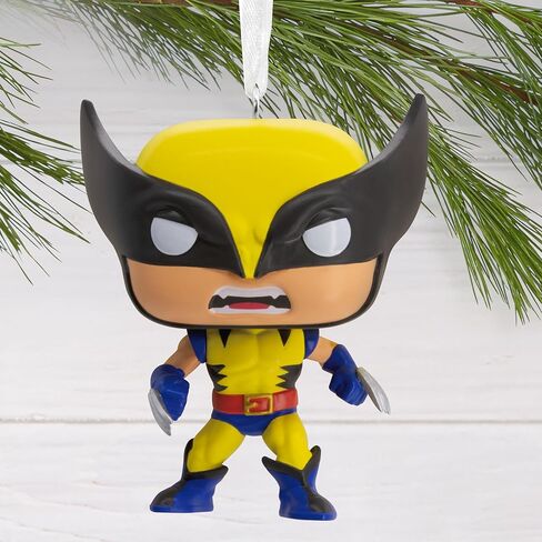 Hallmark Marvel Studios X-Men Wolverine Funko POP! Christmas Ornament, Pop Culture Gifts in Saudi Arabia