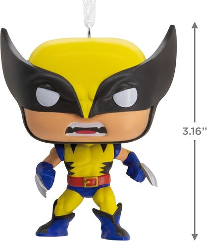Hallmark Marvel Studios X-Men Wolverine Funko POP! Christmas Ornament, Pop Culture Gifts in Saudi Arabia