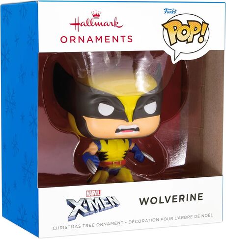 Hallmark Marvel Studios X-Men Wolverine Funko POP! Christmas Ornament, Pop Culture Gifts in Saudi Arabia