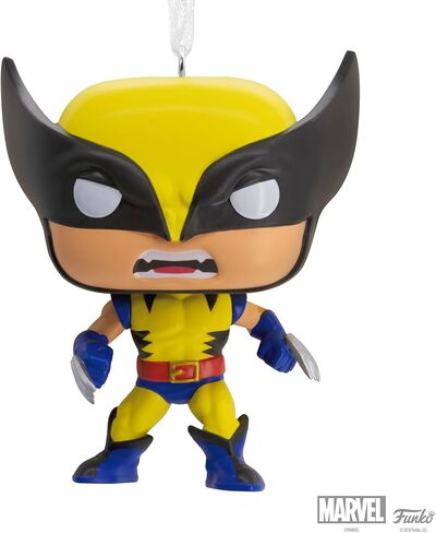 Hallmark Marvel Studios X-Men Wolverine Funko POP! Christmas Ornament, Pop Culture Gifts in Saudi Arabia