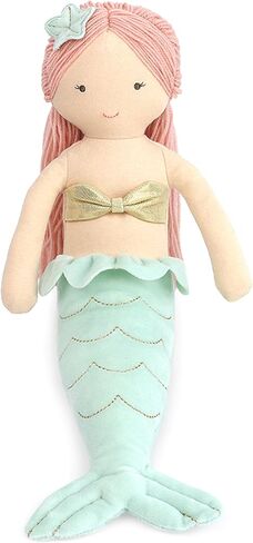 Mon Ami Kaia دمية Mermaid - 14 "، هدايا حورية البحر الفخمة للفتيات ، استخدم ديكور غرفة الحضانة للأطفال من جميع الأعمار in Kuwait