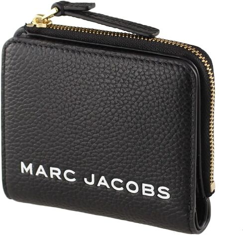 Marc Jacobs Mini Compact Zip Wallet Black One Size in Kuwait