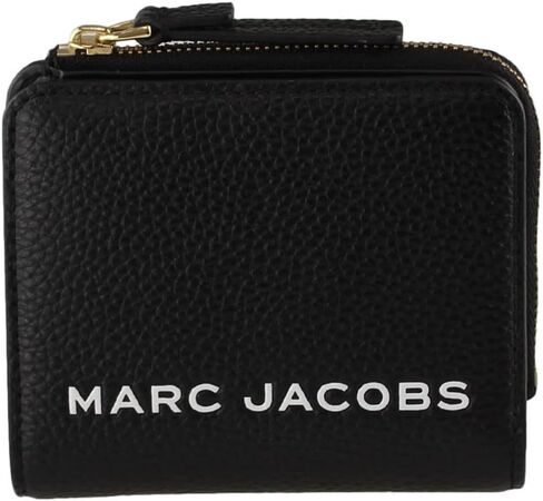 Marc Jacobs Mini Compact Zip Wallet Black One Size in Kuwait