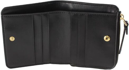 Marc Jacobs Mini Compact Zip Wallet Black One Size in Kuwait