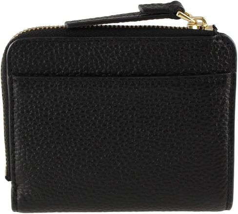 Marc Jacobs Mini Compact Zip Wallet Black One Size in Kuwait