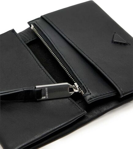 محفظة AllSaints Harluna Emb W609XD سوداء مقاس واحد in Saudi Arabia