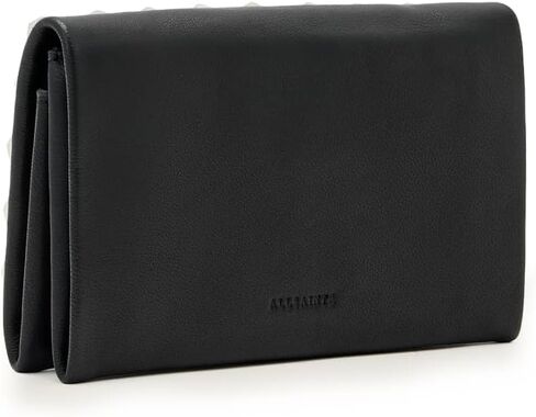 محفظة AllSaints Harluna Emb W609XD سوداء مقاس واحد in Saudi Arabia
