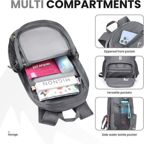 Venture Pal 35L Ultralight Lightweight Packable Foldable Travel Camping Hiking Outdoor Sports Backpack Daypack in Kuwait