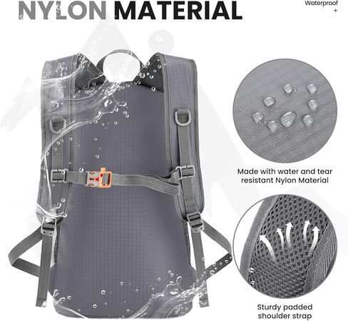 Venture Pal 35L Ultralight Lightweight Packable Foldable Travel Camping Hiking Outdoor Sports Backpack Daypack in Kuwait