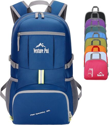 Venture Pal 35L Ultralight Lightweight Packable Foldable Travel Camping Hiking Outdoor Sports Backpack Daypack in Kuwait