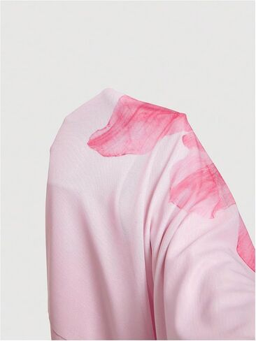 GORGLITTER المرأة بوهو الأزهار طباعة شبكة ماكسي تنورة العصرية الصيف الجرافيك مرونة عالية الخصر الشاطئ التنانير الطويلة in Kuwait