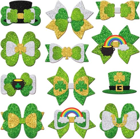 GLOBLELAND Saint Patrick's Day Scrapbooking Die Cuts - Clover Metal Die Set for Card Making & Craft Decor in Saudi Arabia