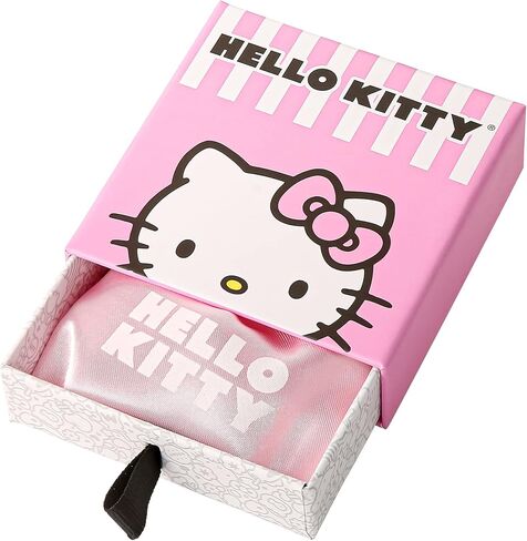 Hello Kitty Necklace For Women with Rhinestones Official License, 16"+3.25" Gold-Tone Silhouette Pendant Necklace in Saudi Arabia