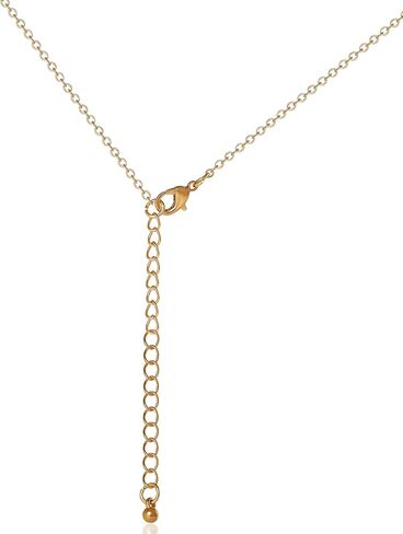 Hello Kitty Necklace For Women with Rhinestones Official License, 16"+3.25" Gold-Tone Silhouette Pendant Necklace in Saudi Arabia