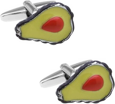 Avocado Cufflinks in Saudi Arabia