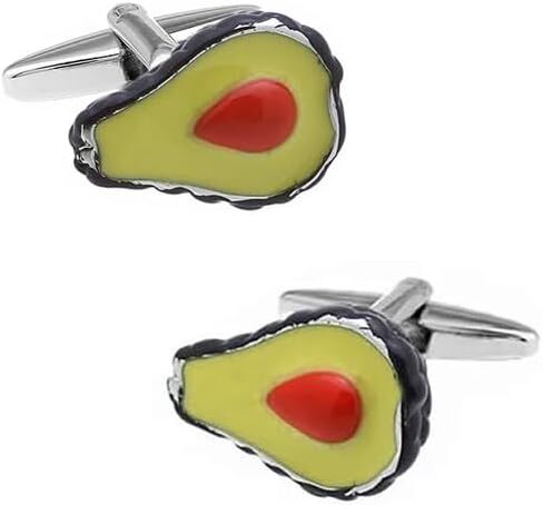 Avocado Cufflinks in Saudi Arabia