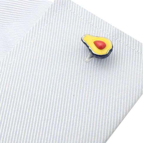 Avocado Cufflinks in Saudi Arabia