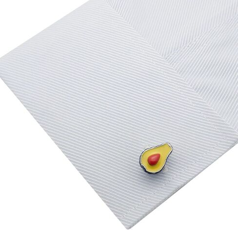 Avocado Cufflinks in Saudi Arabia