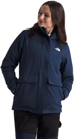 THE NORTH FACE Women's Shelbe Raschel Insulated Hoodie in Saudi Arabia