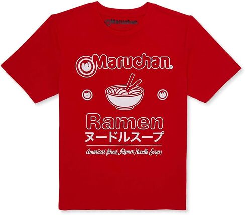 Mad Engine Maruchen Ramen T-Shirt Boys' Americas Finest Short Sleeve Kids Tee in Saudi Arabia