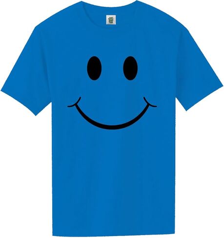 zerogravitee Youth Happy Face Short Sleeve Bright Neon Tee - 6 Bright Colors in Saudi Arabia