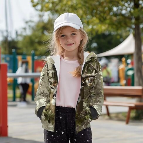 Kids Zip up Hoodies for Boys Fleece Jacket 6-16 Years Lightweight Winter Outdoor School Outfits with Pockets in Saudi Arabia