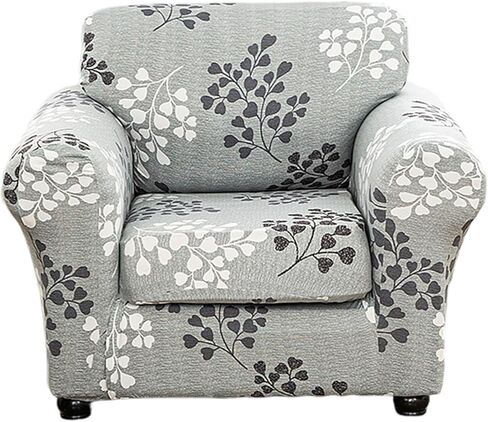 أغطية كراسي Eco-Ancheng، غطاء أريكة، غطاء أريكة، غطاء منزلق للأريكة مع غطاء وسادة مقعد منفصل مع قاعدة مرنة، غطاء منزلق للكرسي مع أذرع، واقي أثاث لغرفة المعيشة، الأطفال والحيوانات الأليفة، 6 in Kuwait