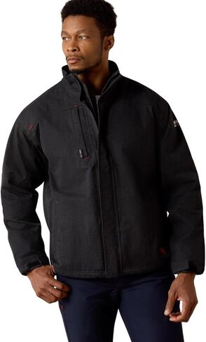 Ariat Men's Big and Tall Flame Resistant H2o Proof Jacket in Saudi Arabia