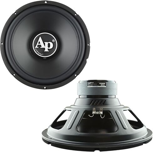 Audiopipe 12" Car Subwoofer (TS-PP2-12), Single 4 ohms, 1000W Max, Sold Individually in Saudi Arabia