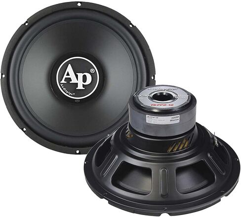 Audiopipe 12" Car Subwoofer (TS-PP2-12), Single 4 ohms, 1000W Max, Sold Individually in Saudi Arabia
