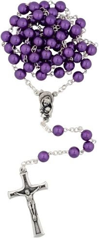 Venerare Beautiful Birthstone Rosaries (February) in Saudi Arabia