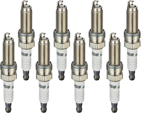 7131 شمعات الإشعال 4 عبوات متوافقة مع Honda Civic فولفو 240 244 264 740 940 Saab 99 900 Volkswagen Rabbit Quantum BMW 2002 2002tii Porsche 944 924 D21 720 Mitsubishi Eclipse Galant لـ BPR6ES in Kuwait