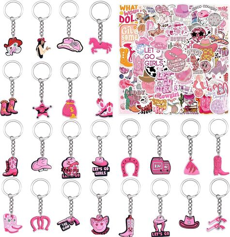 74PCS Space Themed Party Decorations Set, 24PCS Space Astronaut Keychains and 50PCS Stickers for Astronaut Birthday Decorations Party Favor Bags in Saudi Arabia