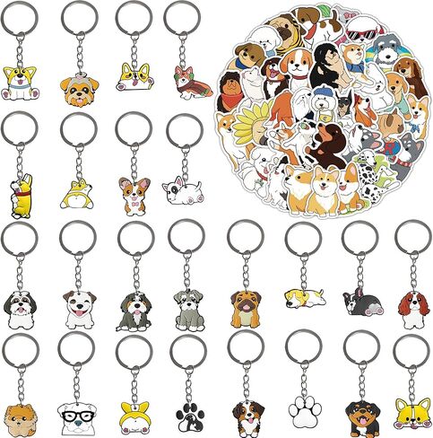 74PCS Space Themed Party Decorations Set, 24PCS Space Astronaut Keychains and 50PCS Stickers for Astronaut Birthday Decorations Party Favor Bags in Saudi Arabia