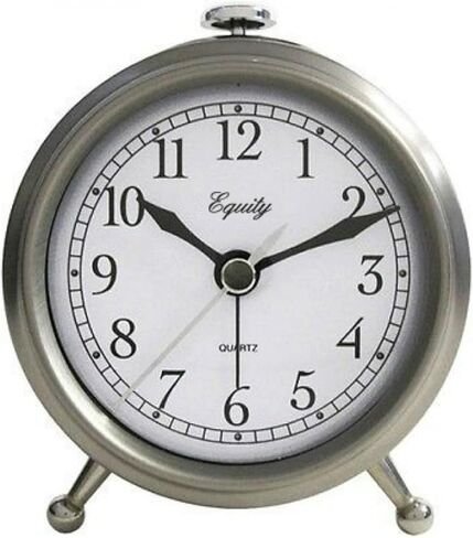 Equity 25655 Metal Quartz Alarm Clock in Saudi Arabia