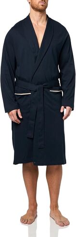 BOSS mens Shawl Collar Cotton Robe in Saudi Arabia