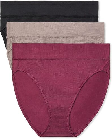 Warner's womens Warner's Women's Allover Breathable Hi-cut Panty in Saudi Arabia