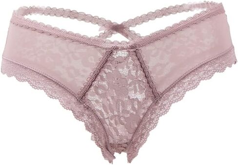 Love Salve Women's Criss Cross Crotch Lace Underwear in Kuwait
