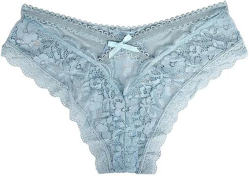 Love Salve Women's Criss Cross Crotch Lace Underwear in Kuwait