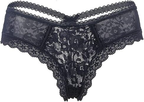 Love Salve Women's Criss Cross Crotch Lace Underwear in Kuwait