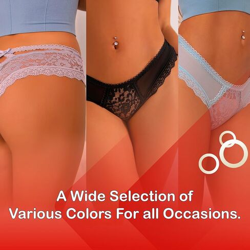 Love Salve Women's Criss Cross Crotch Lace Underwear in Kuwait