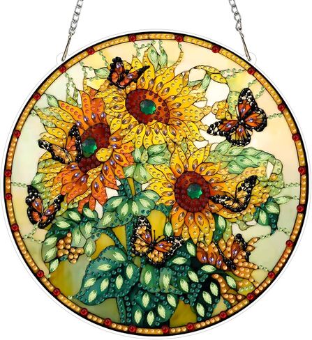 EOBROMD Lighthouse Seaside Diamond Art Painting Kits for Adults, 5D Diamond Art Painting Kits for Beginners, DIY Paint Picture with Full Drill Diamond Dots for Home Wall Art Decor 12x16inch in Kuwait