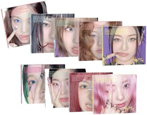 TWICE - الألبوم الرابع الكامل [هذا من أجل] (إصدار DIGIPACK) (إصدار عشوائي من 9 أنواع) 1ea + بطاقة صور رسمية حصرية 1ea (عشوائي 1 من أصل 9) (WM) in Kuwait