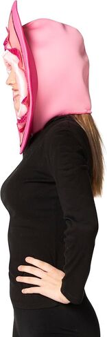Rasta Imposta Vagina Pink Lady Parts Hat Costume Headpiece Accessory Womens Private Part Headwear, Adult One Size in Saudi Arabia