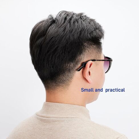 20 Pairs Eyeglass Ear Grips -Anti-Slip Glasses Grips, Silicone Glasses Holder, Eye Glasses Ear Grippers Sleeve Retainer, Glasses Ear Hooks Cushion for Sports, Sunglasses, Glasses(Black-White) in Saudi Arabia
